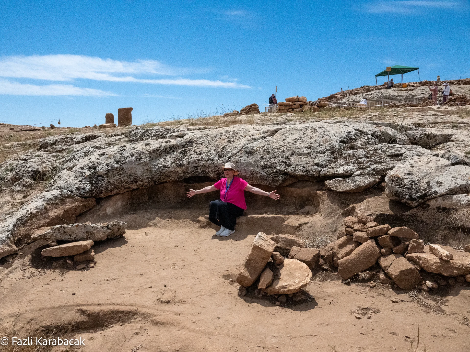 Karahantepe archaeological site landscape